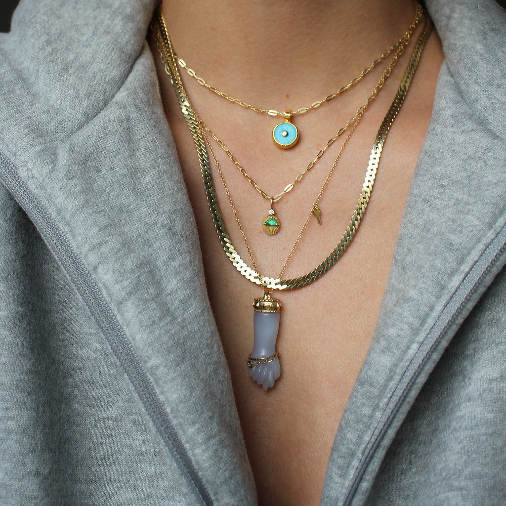 Necklace stack