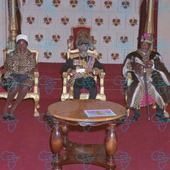 RARE Print: Haile Selassie I, His Excellency President Jomo Kenyatta (Kenya)