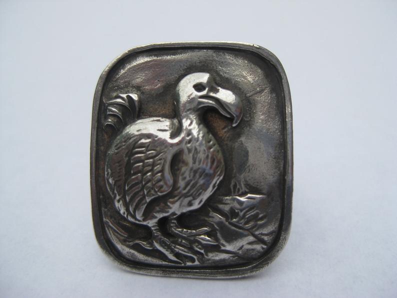 LNJ dodo bird ring