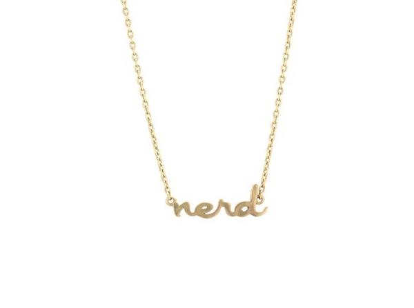 LNJ nerd necklace