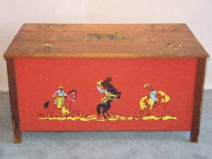 Stashing Toys in Style – Vintage Toy Chests