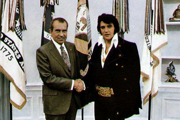 When Elvis and Nixon met, an iconic fashion moment was born.