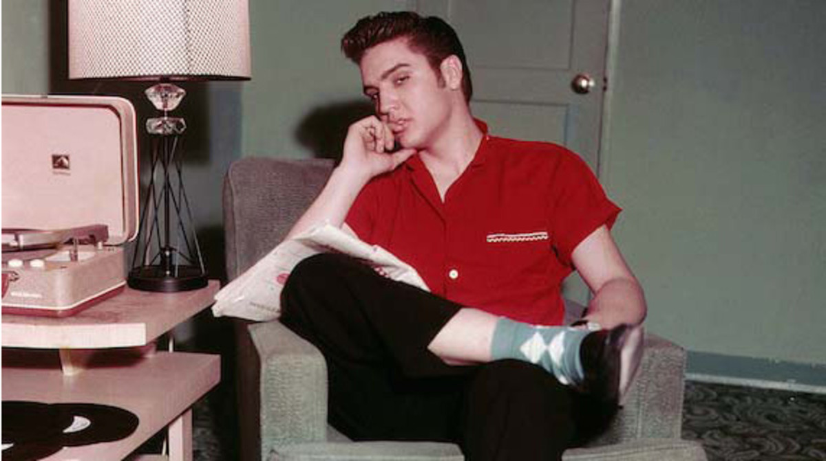 Elvis Presley Still a Style Icon
