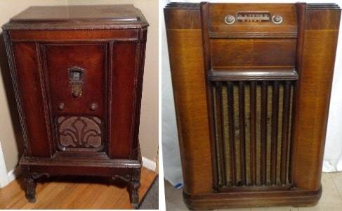 Wp museum radios