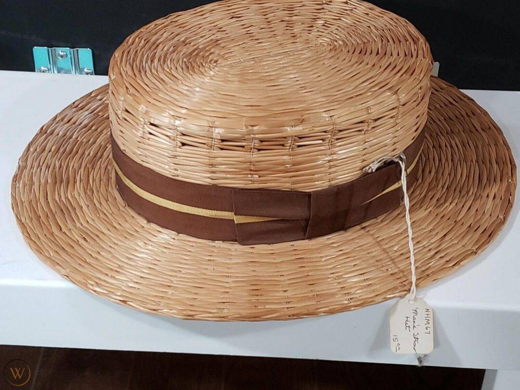 Vintage browcrest straw hat 1 784906961c601512fd1d1c200fea334d
