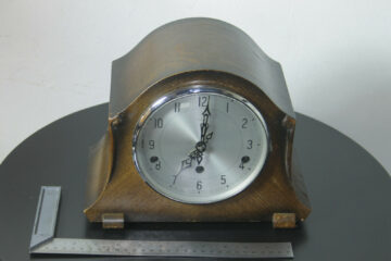 Antique Enfield Westminster Chimes Mantle Clock in Full Working Order
