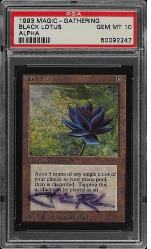 Black Lotus Alpha