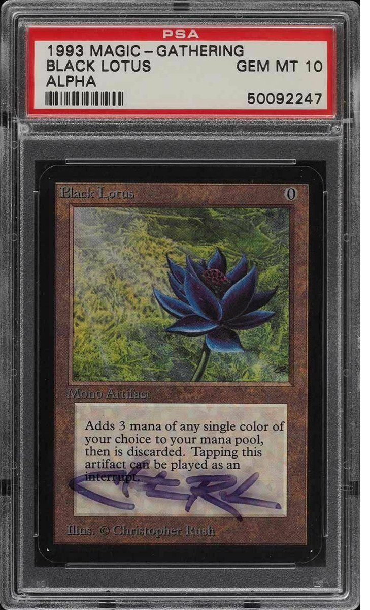 A Magic: The Gathering Card is worth $500,000? Yup!