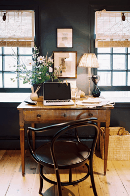 Home office vintage