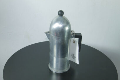 Rare FULL SIZE 11 1/2 Inch Vintage Alessi La Cupola Espresso Maker by Aldo Rossi
