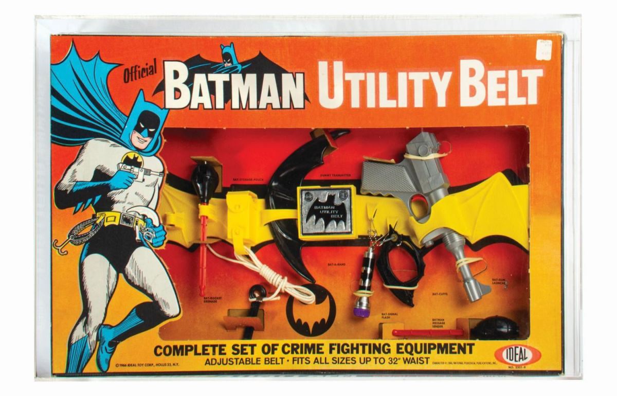 Batman Utility Belt Drives Bidders Batty