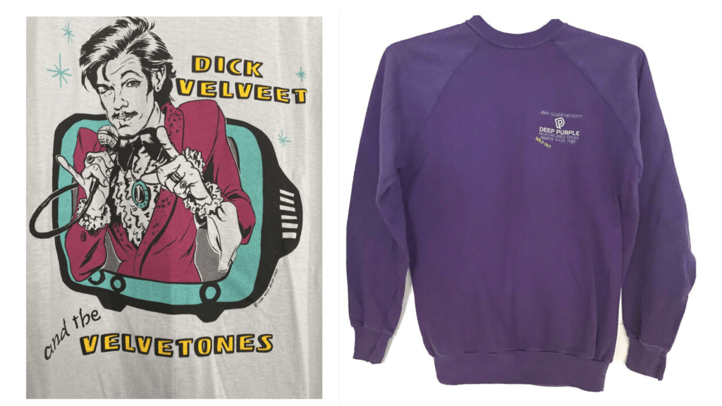 Dick velveeta and deep purple