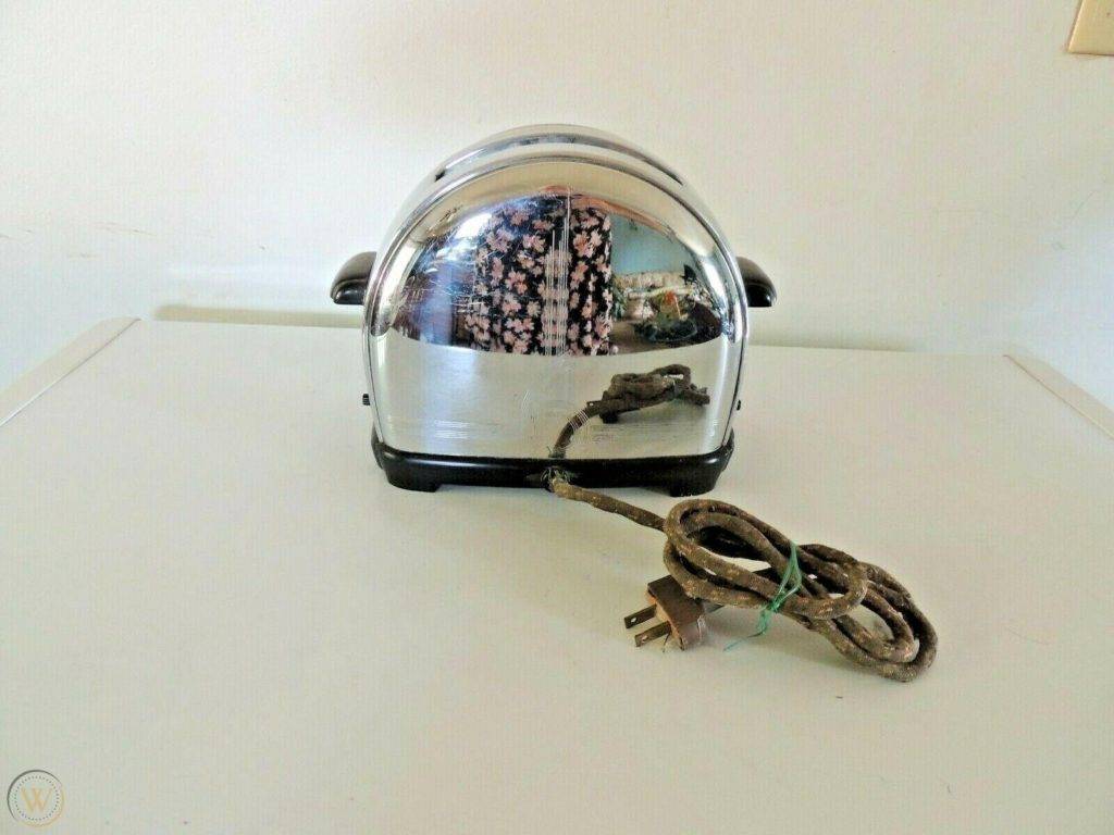 Vintage sunbeam 9 automatic toaster 1 90abcef204d8359aaf43fc2dce976c32