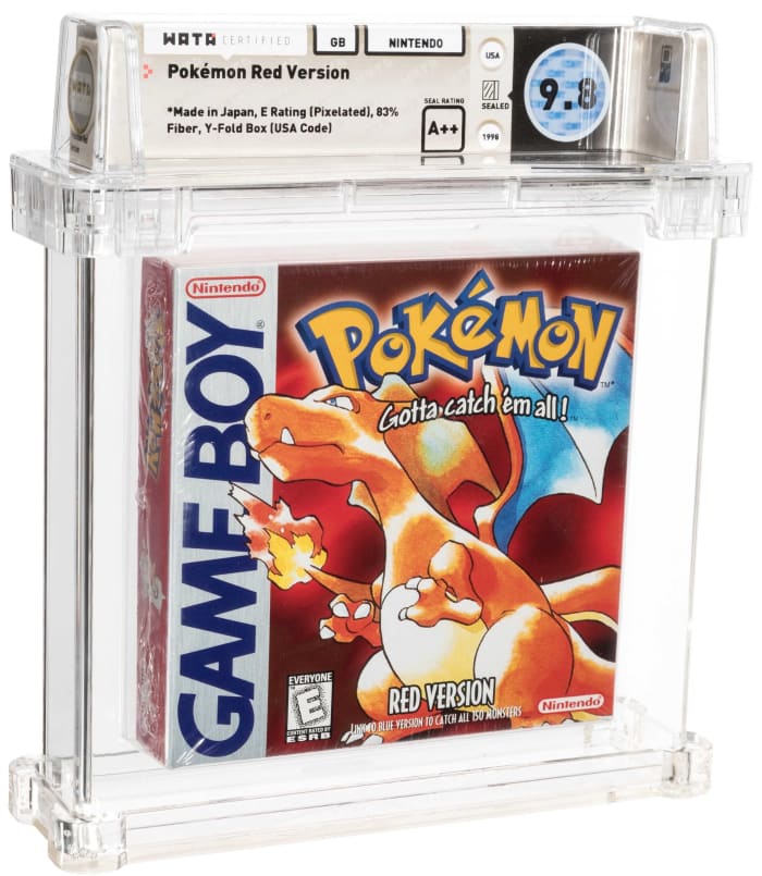 Game Boy Pokémon Red Version