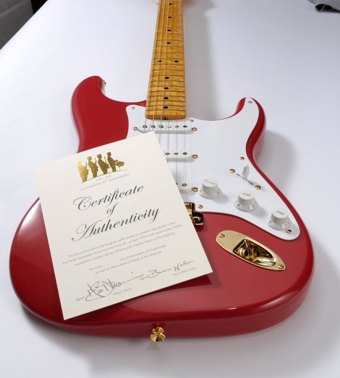 Fender Custom Shop Red Stratocaster 59